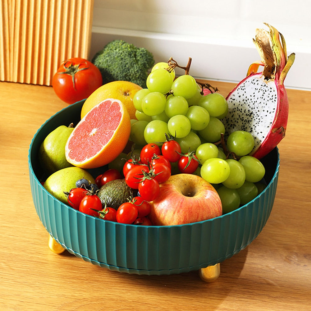 Spinning Merry-Go-Bowl
