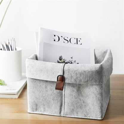 Nordic Felt Storage Basket